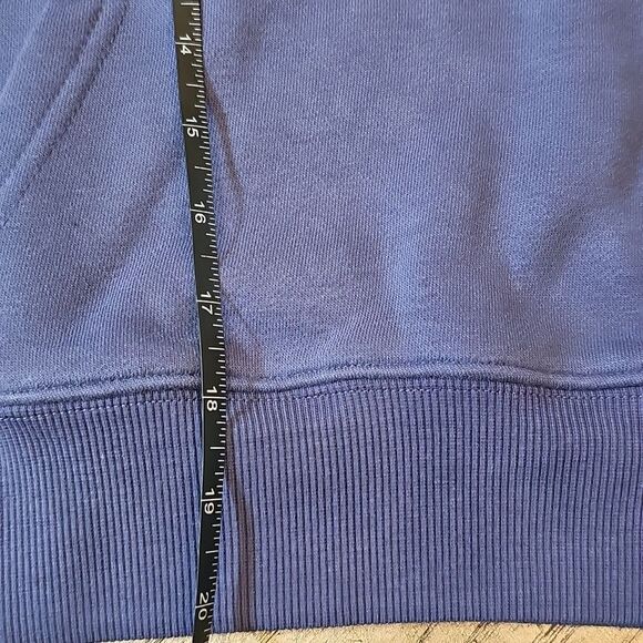 Market & Spruce Gray and Navy New York Big Apple Hoodie Size S NWT - Picture 5 of 9